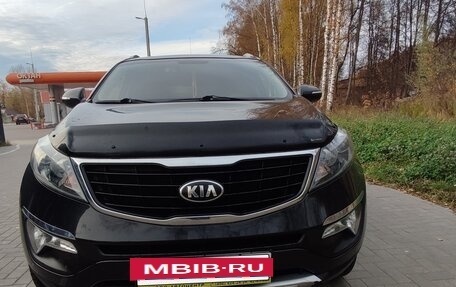 KIA Sportage III, 2015 год, 1 550 000 рублей, 2 фотография