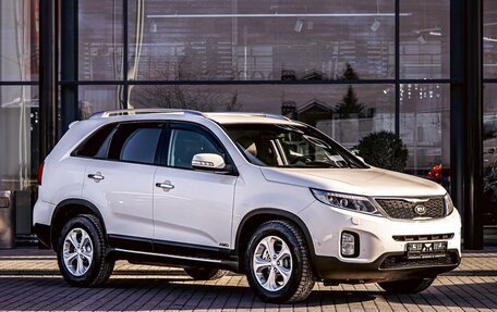 KIA Sorento II рестайлинг, 2018 год, 2 015 000 рублей, 3 фотография