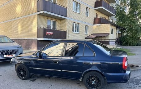 Hyundai Accent II, 2007 год, 275 000 рублей, 2 фотография
