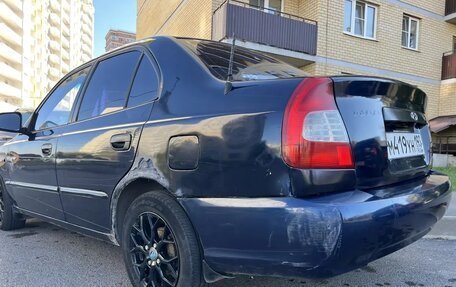 Hyundai Accent II, 2007 год, 275 000 рублей, 4 фотография