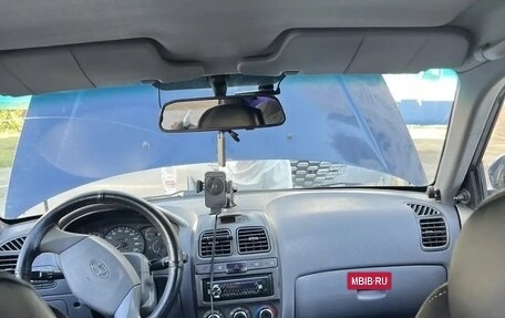 Hyundai Accent II, 2007 год, 275 000 рублей, 9 фотография