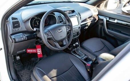 KIA Sorento II рестайлинг, 2018 год, 2 015 000 рублей, 13 фотография