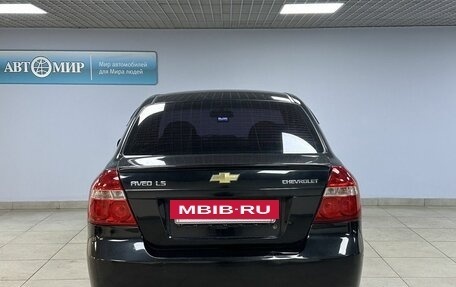 Chevrolet Aveo III, 2011 год, 420 000 рублей, 6 фотография