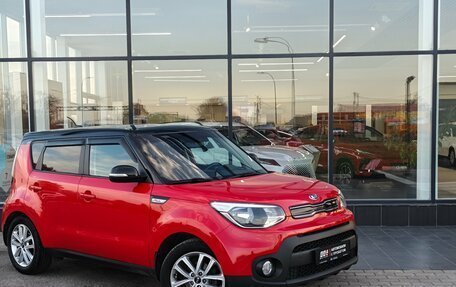 KIA Soul II рестайлинг, 2019 год, 1 699 000 рублей, 3 фотография