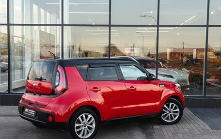 KIA Soul II рестайлинг, 2019 год, 1 699 000 рублей, 6 фотография