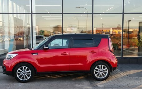 KIA Soul II рестайлинг, 2019 год, 1 699 000 рублей, 8 фотография