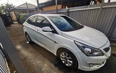 Hyundai Solaris II рестайлинг, 2016 год, 950 000 рублей, 1 фотография