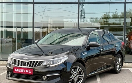 KIA Optima IV рестайлинг, 2016 год, 1 200 000 рублей, 1 фотография