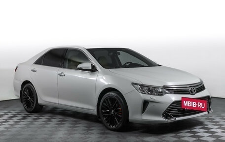 Toyota Camry, 2016 год, 2 090 000 рублей, 3 фотография