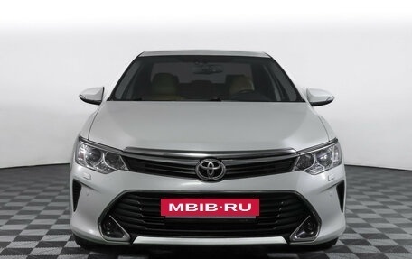 Toyota Camry, 2016 год, 2 090 000 рублей, 2 фотография