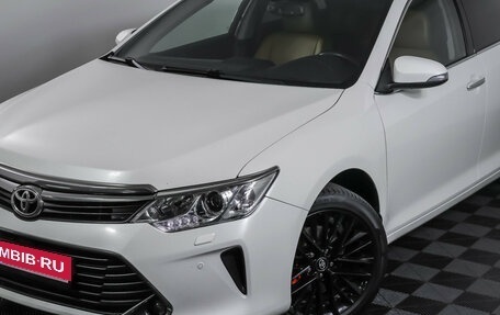 Toyota Camry, 2016 год, 2 090 000 рублей, 22 фотография