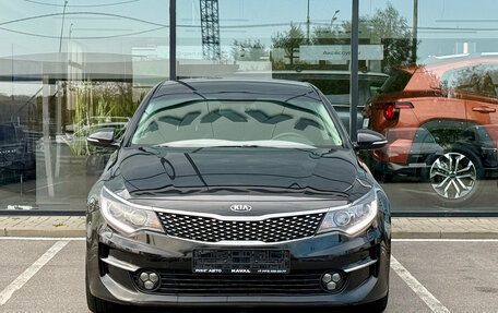 KIA Optima IV рестайлинг, 2016 год, 1 200 000 рублей, 3 фотография