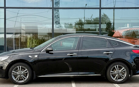 KIA Optima IV рестайлинг, 2016 год, 1 200 000 рублей, 4 фотография