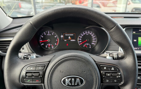 KIA Optima IV рестайлинг, 2016 год, 1 200 000 рублей, 13 фотография