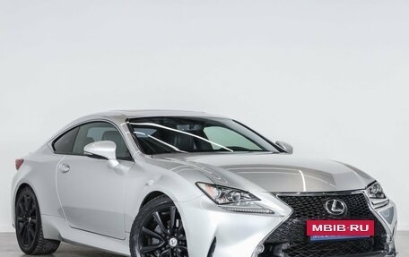 Lexus RC I рестайлинг, 2015 год, 3 299 000 рублей, 2 фотография