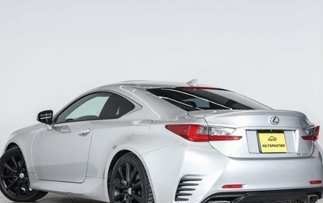 Lexus RC I рестайлинг, 2015 год, 3 299 000 рублей, 5 фотография