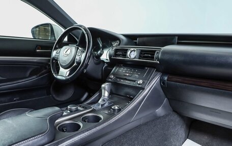 Lexus RC I рестайлинг, 2015 год, 3 299 000 рублей, 10 фотография