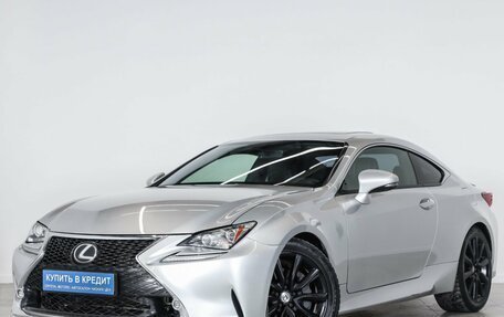 Lexus RC I рестайлинг, 2015 год, 3 299 000 рублей, 4 фотография