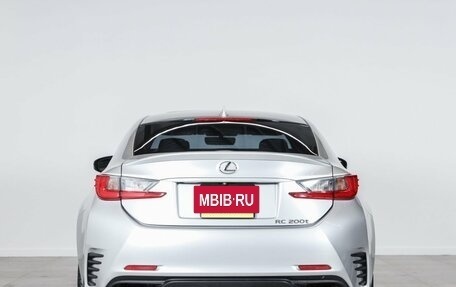 Lexus RC I рестайлинг, 2015 год, 3 299 000 рублей, 6 фотография