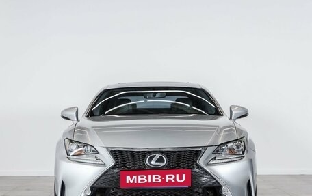 Lexus RC I рестайлинг, 2015 год, 3 299 000 рублей, 3 фотография