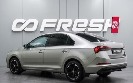 Skoda Rapid II, 2021 год, 1 484 000 рублей, 2 фотография