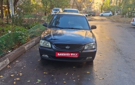 Hyundai Accent II, 2008 год, 350 000 рублей, 1 фотография