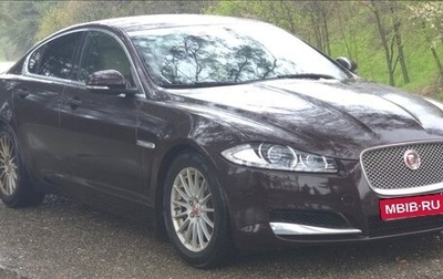 Jaguar XF I рестайлинг, 2014 год, 1 800 000 рублей, 1 фотография