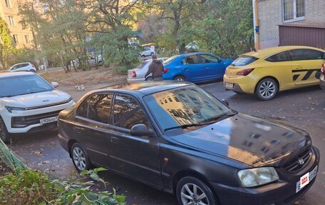 Hyundai Accent II, 2008 год, 350 000 рублей, 3 фотография