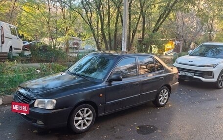 Hyundai Accent II, 2008 год, 350 000 рублей, 2 фотография