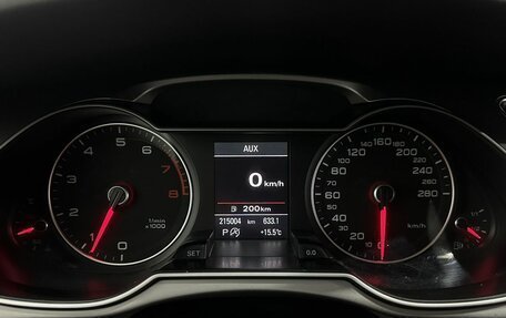 Audi A4, 2013 год, 1 648 000 рублей, 21 фотография