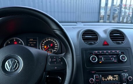 Volkswagen Caddy III рестайлинг, 2014 год, 1 090 000 рублей, 21 фотография