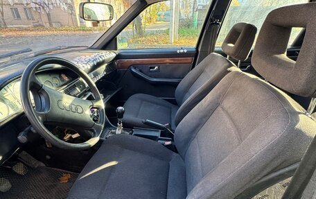 Audi 100, 1989 год, 165 000 рублей, 4 фотография