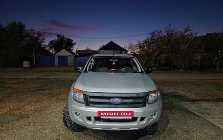 Ford Ranger, 2012 год, 1 580 000 рублей, 2 фотография