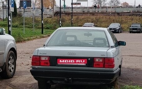 Audi 100, 1989 год, 165 000 рублей, 3 фотография