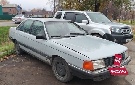 Audi 100, 1989 год, 165 000 рублей, 2 фотография