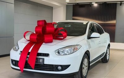 Renault Fluence I, 2012 год, 697 000 рублей, 1 фотография