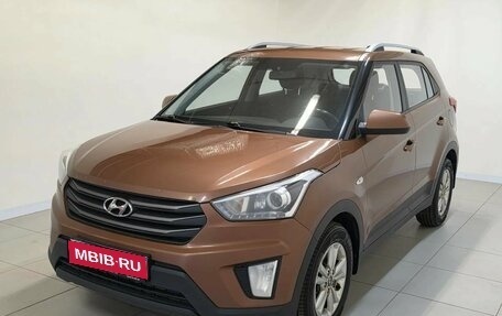 Hyundai Creta I рестайлинг, 2017 год, 1 470 000 рублей, 1 фотография