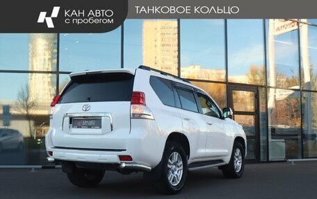 Toyota Land Cruiser Prado 150 рестайлинг, 2013 год, 3 366 000 рублей, 3 фотография