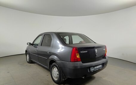 Renault Logan I, 2007 год, 225 000 рублей, 8 фотография