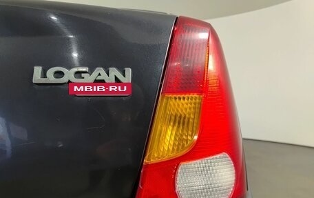 Renault Logan I, 2007 год, 225 000 рублей, 11 фотография