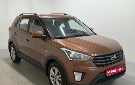 Hyundai Creta I рестайлинг, 2017 год, 1 470 000 рублей, 2 фотография