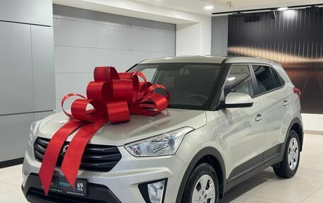 Hyundai Creta I рестайлинг, 2019 год, 1 927 000 рублей, 1 фотография