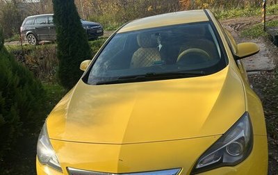 Opel Astra J, 2014 год, 930 000 рублей, 1 фотография