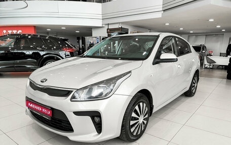KIA Rio IV, 2017 год, 1 390 000 рублей, 1 фотография