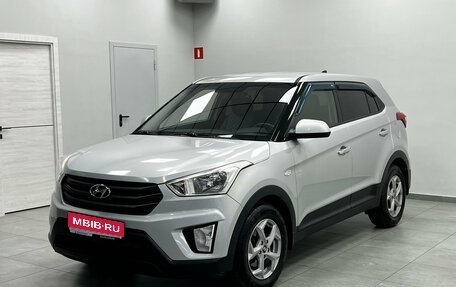 Hyundai Creta I рестайлинг, 2017 год, 1 490 000 рублей, 1 фотография