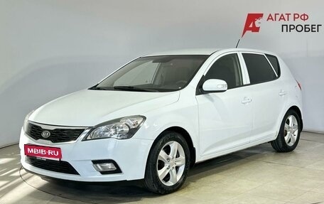 KIA cee'd I рестайлинг, 2010 год, 610 000 рублей, 1 фотография