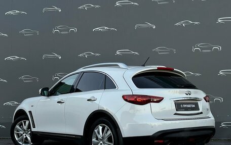 Infiniti FX II, 2012 год, 1 544 200 рублей, 4 фотография