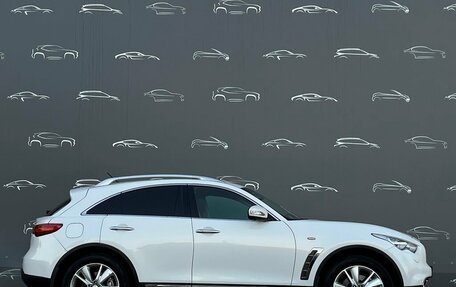 Infiniti FX II, 2012 год, 1 544 200 рублей, 14 фотография