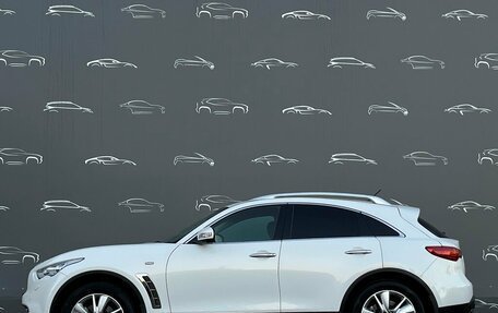 Infiniti FX II, 2012 год, 1 544 200 рублей, 15 фотография