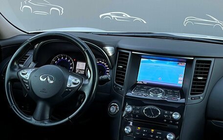 Infiniti FX II, 2012 год, 1 544 200 рублей, 18 фотография